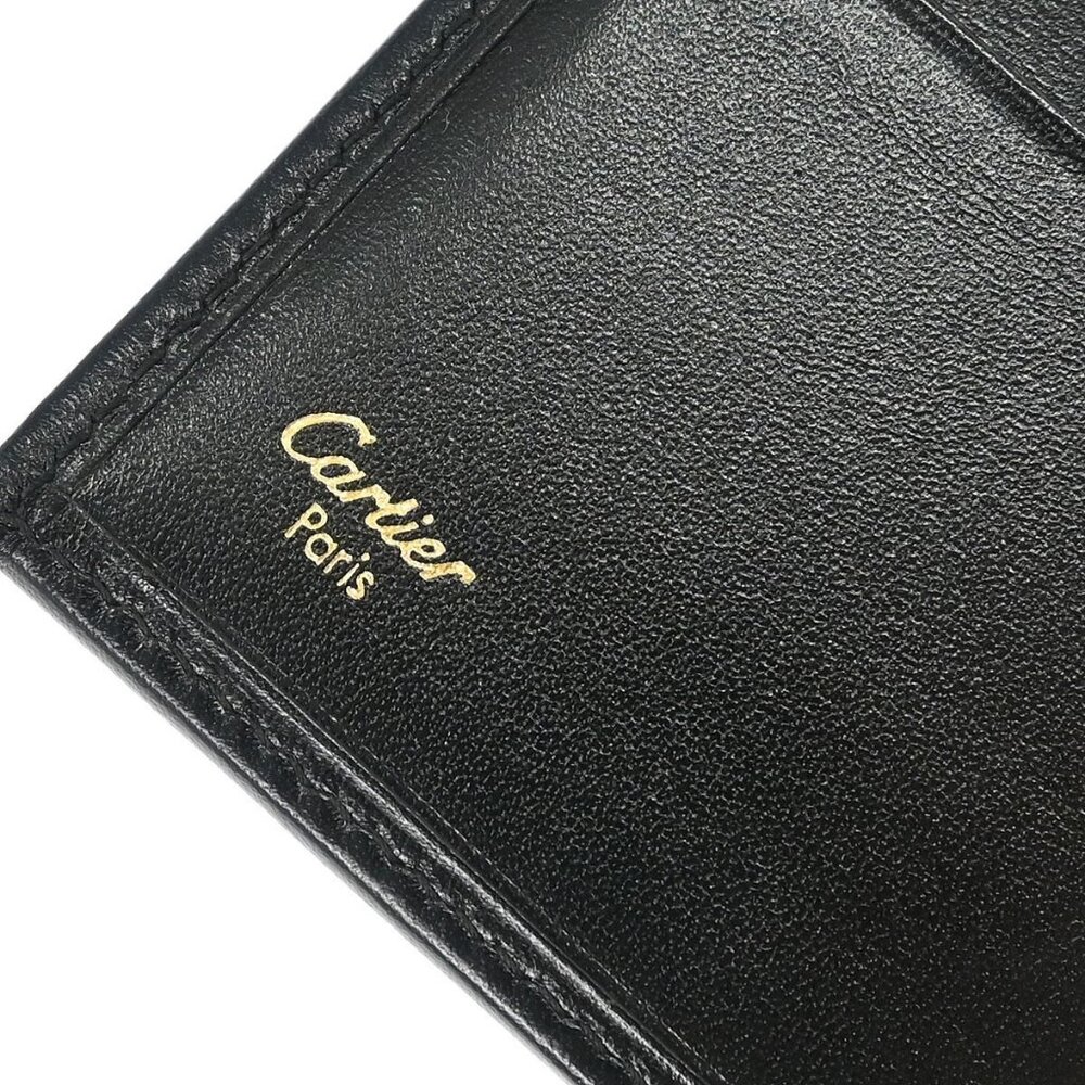 Cartier Black Bifold Wallet L34 125812 - Picture 12 of 12